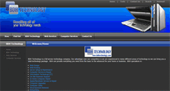 Desktop Screenshot of bdhtechnology.com