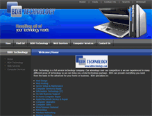 Tablet Screenshot of bdhtechnology.com